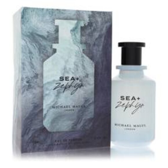 Michael Malul Sea + Zephyr by Michael Malul - Eau De Parfum Spray 3.4 oz - Picture 1 of 1